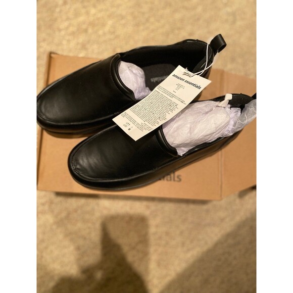 Amazon Essentials Men's Venetian Loafers Comfortable Service Shoe Size 10 NWT - Picture 4 of 12